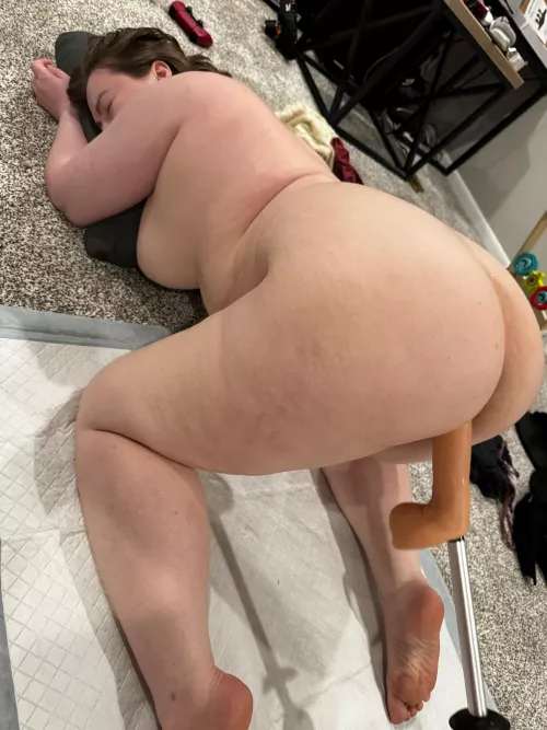 my big ass in doggy by PennythePAWG