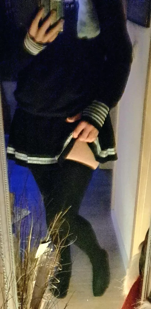 My first try at being a femboy by Forward-Bake-7578