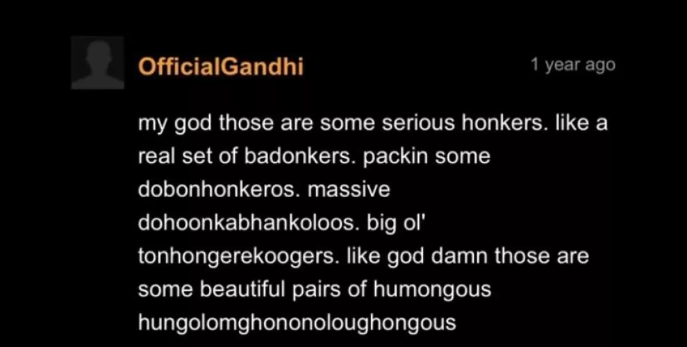 my god those are some serious honkers. by Friendly-Bag1086