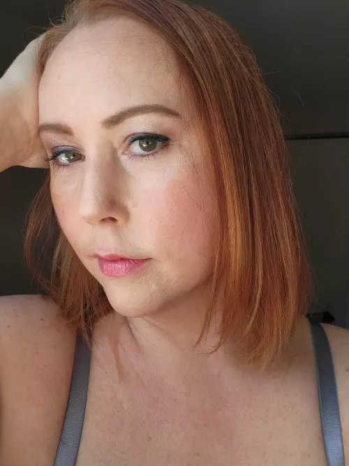 My trying to look sexy face by mellymac123