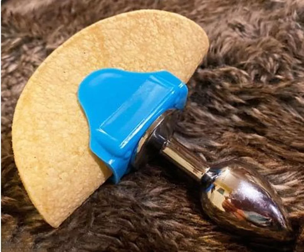 Not the type of taco I associate eating with a butt plug but hell I'll try anything once. by Cheesecake0428