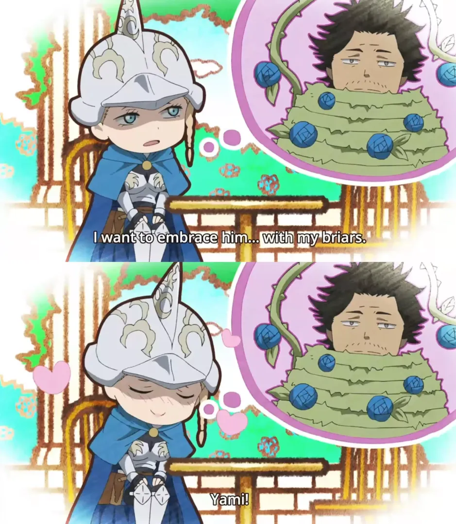 Of all the characters in Black Clover I would peg as tops, I never thought it would be Charlotte by worstwriterever26