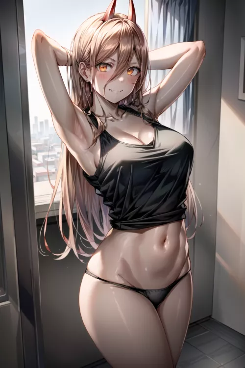 Power (edosynf) [Chainsaw Man] by edosynf