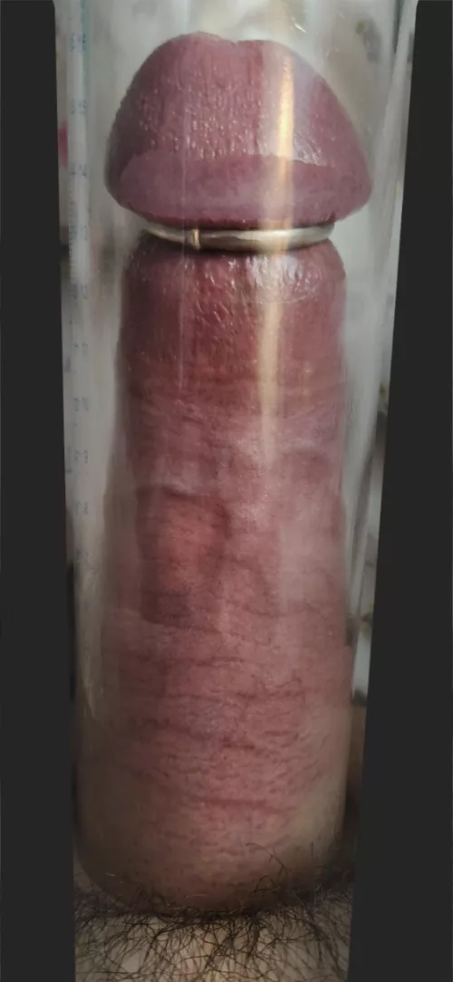 Pumping with a ring by FiretruckJockey69