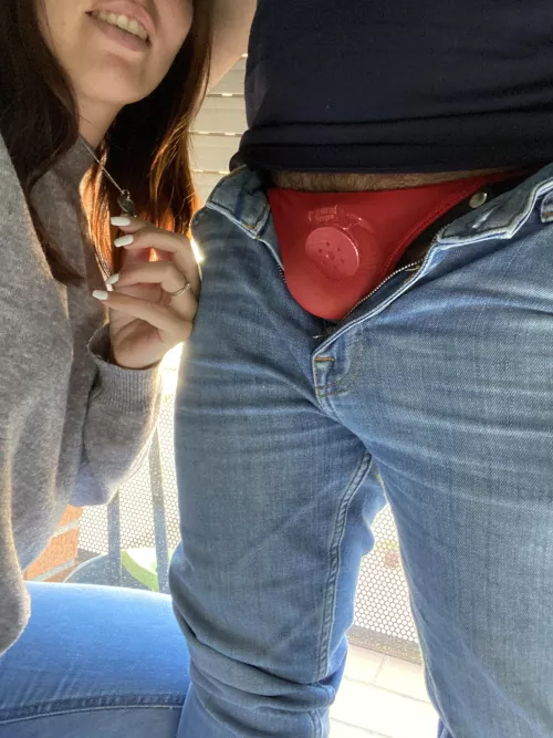 Remember not to bend down if you don’t want your coworkers to laugh at you! by EricaFemdom