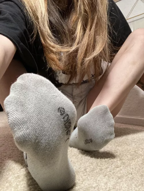 [selling] Hope you like them sweaty! Get these ankles for $20 ~Selling panties/socks/bras and digital content~ by SlutSellingSocks