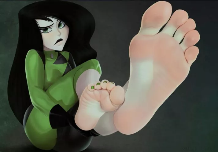 Shego's Saturday soles (Puffypinkpaws) [Kim Possible] by _swefeet