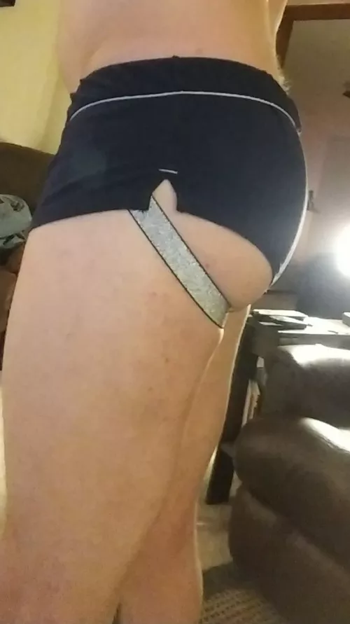 Shorts and jock for the perfect combination by VisualAmbitious283