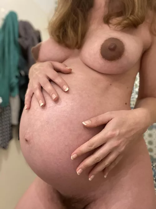 Still feeling horny 😈 by frenchpregnantlady