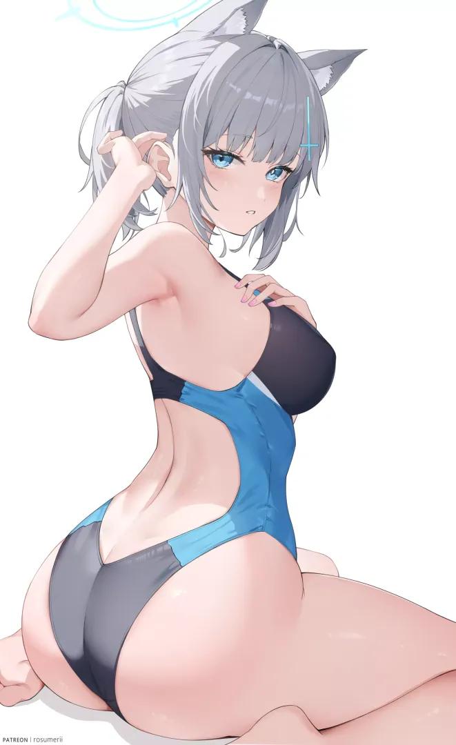 Summer Shiroko (rosumerii) [Blue Archive] posted by TheRoySez