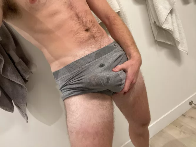 The juices were flowing early by polite-man69