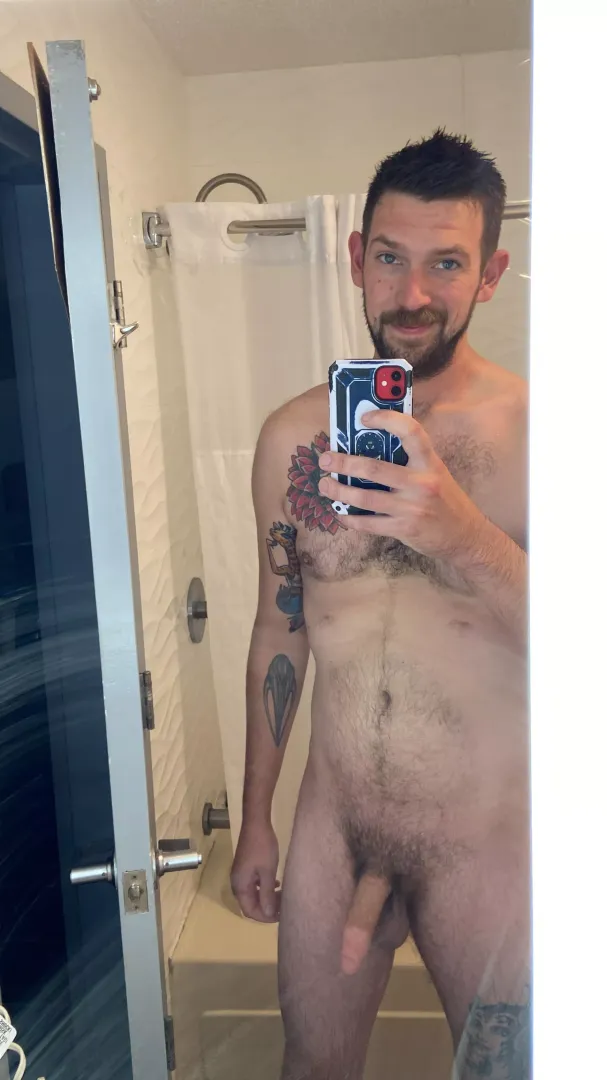 These hotel mirrors always hit posted by Haystack41