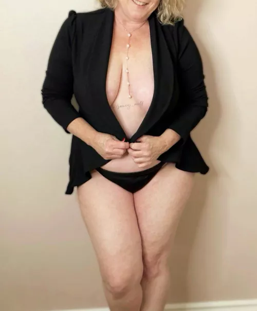 Think the boys at work will appreciate a 50mom? by Saucy_Milf