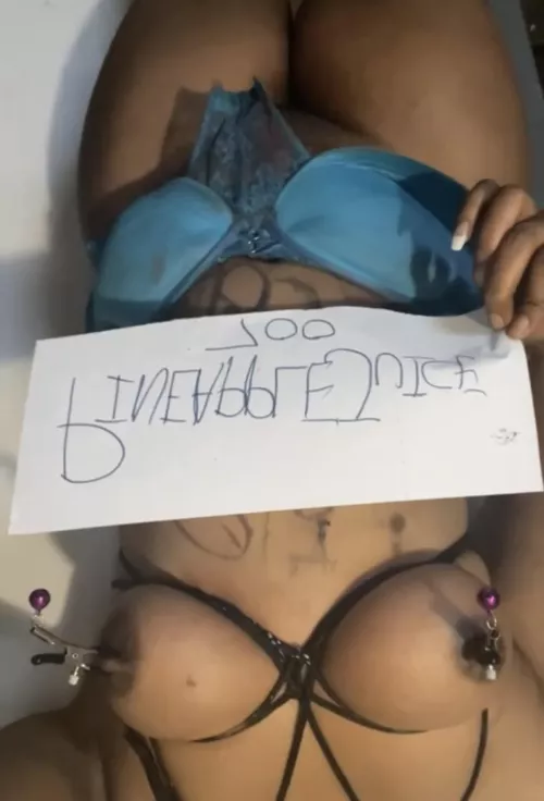 Verification post by pineapplejuice700