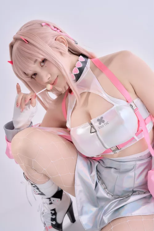 Viper ♡˝ cosplay by angelia_lapin [Nikke] by GenkiHenTYXDD