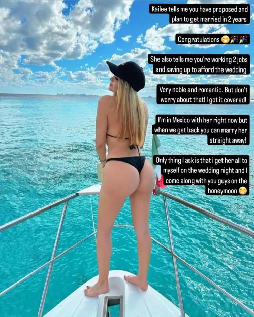 What do you say? by guycaptions