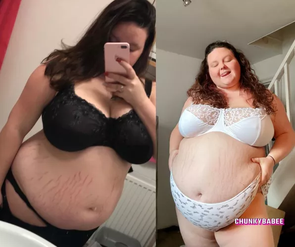 What stuffing yourself with Fast Food does your Belly by xChunkyBabee