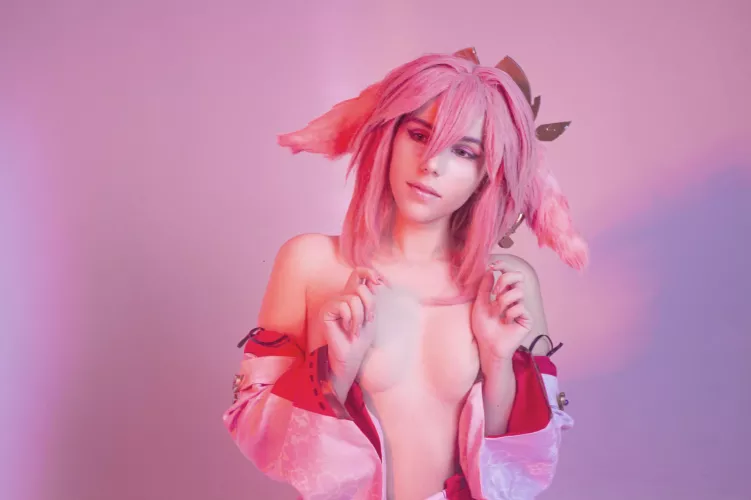 Yae Miko cosplay by Killowcute by Killowcute