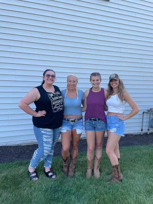 4 ladies by Afraid_Study2011