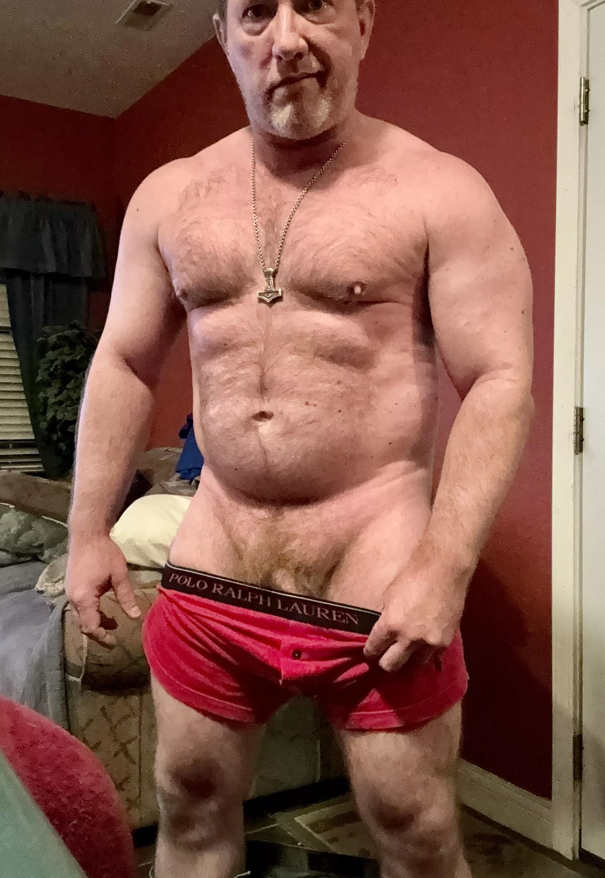 48(M) sore after a good workout posted by madhatter603