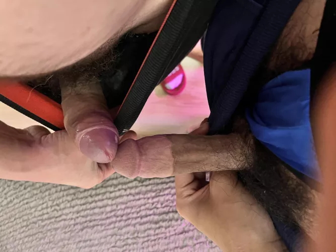 [51] [21] When you’re both worked up by Dadsandaboy