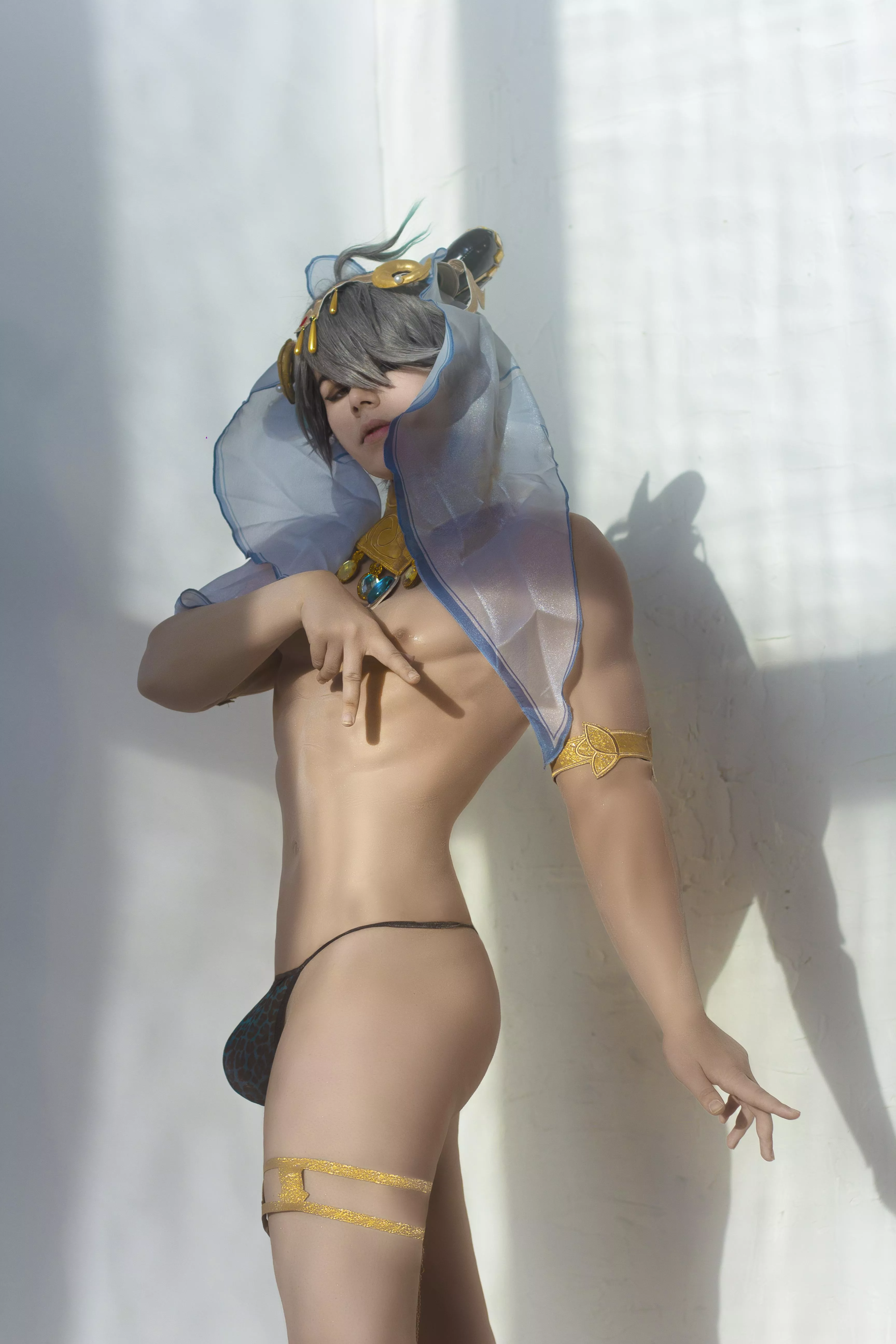 Al haitam au cosplay posted by Akira_089