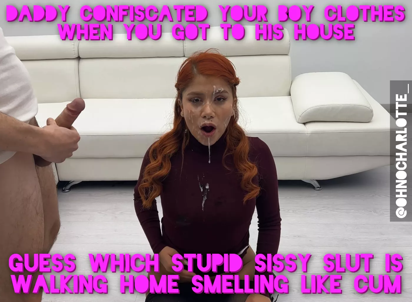 At least you can try and lick it up posted by alicewarr