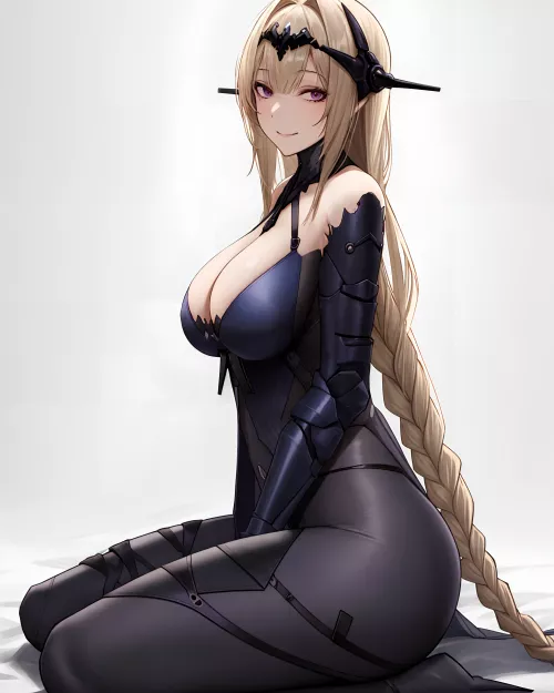 Bianca [Punishing Gray Raven] by CheetahSperm18