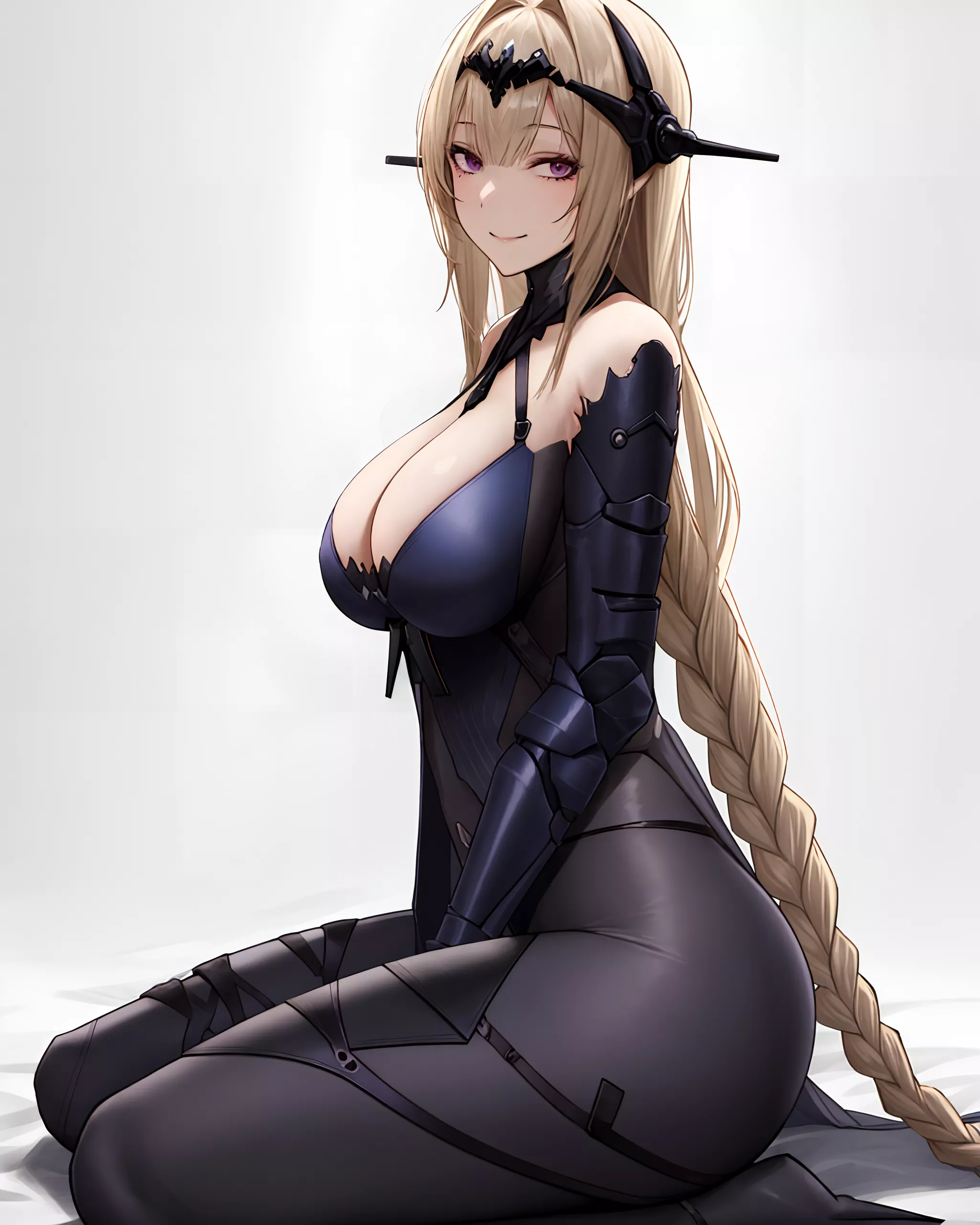 Bianca [Punishing Gray Raven] posted by CheetahSperm18