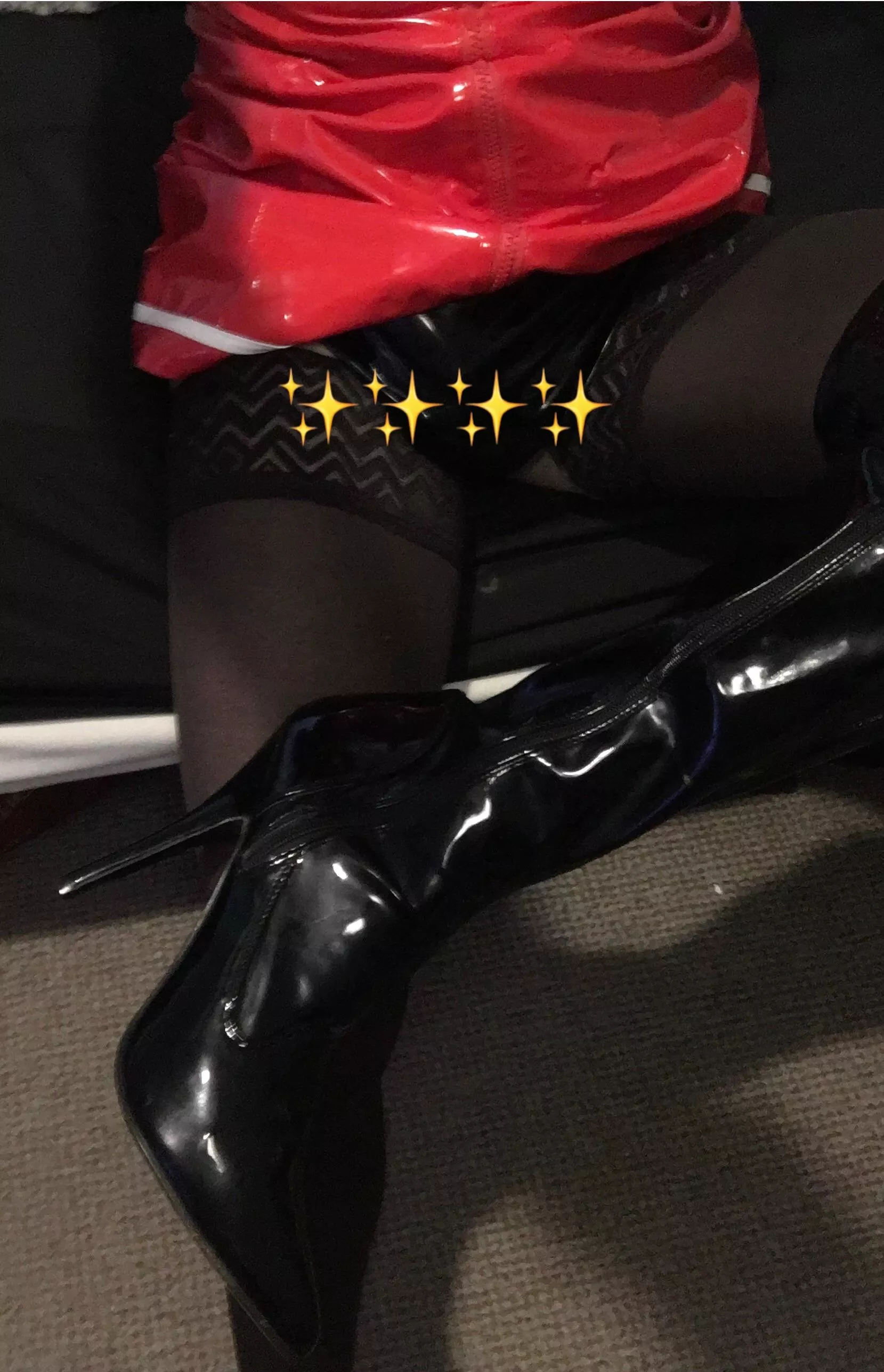 Boot heel posted by bicuriousnewbie2021