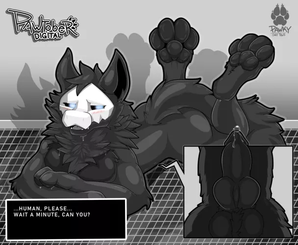 Can you wait a minute? [M] (Pawky) by Bayzzhorex3