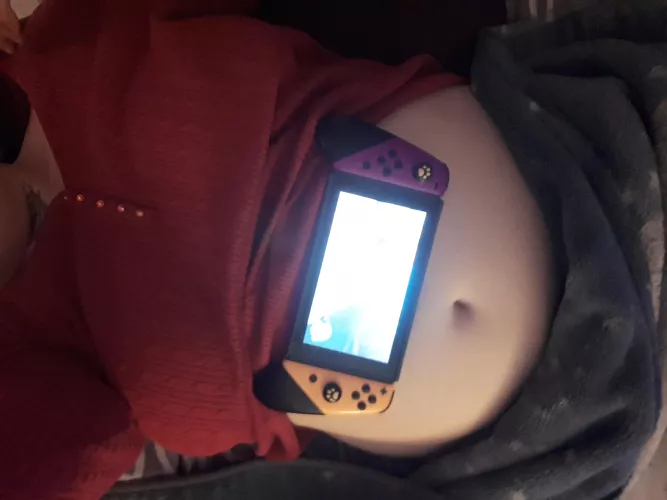 Chillen playing Tears of The Kingdom💖 by Devouerer_Of_Planets