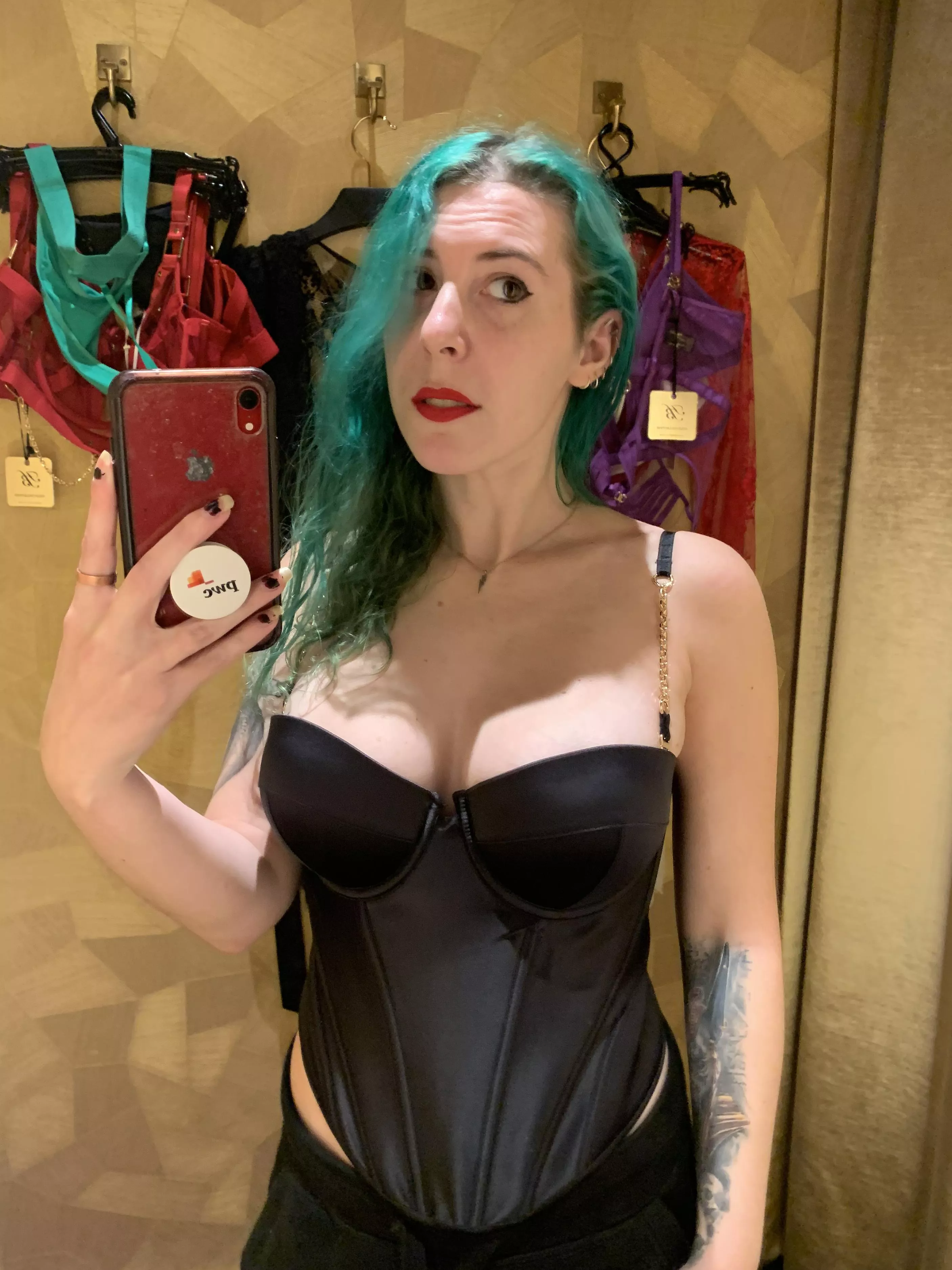 Corsetted green posted by sirenskiss3