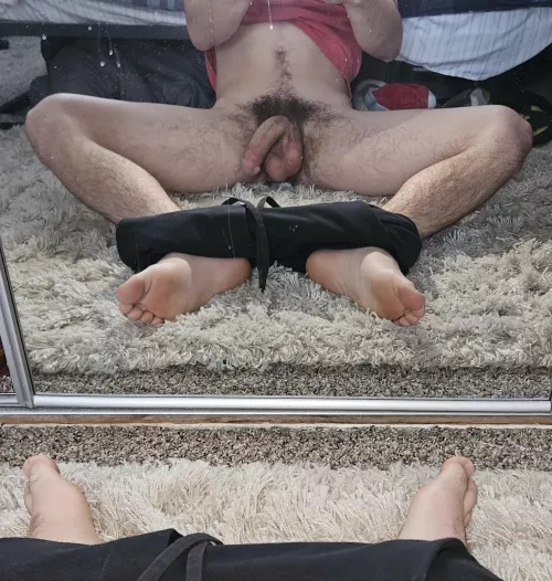 Could use someone in between my legs... by justlookin4fun862