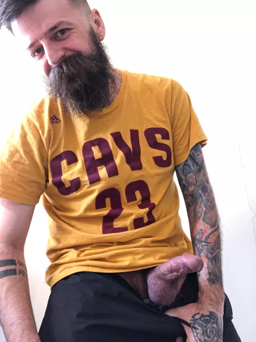 Daddy has something for you here, boy! by lockedguys