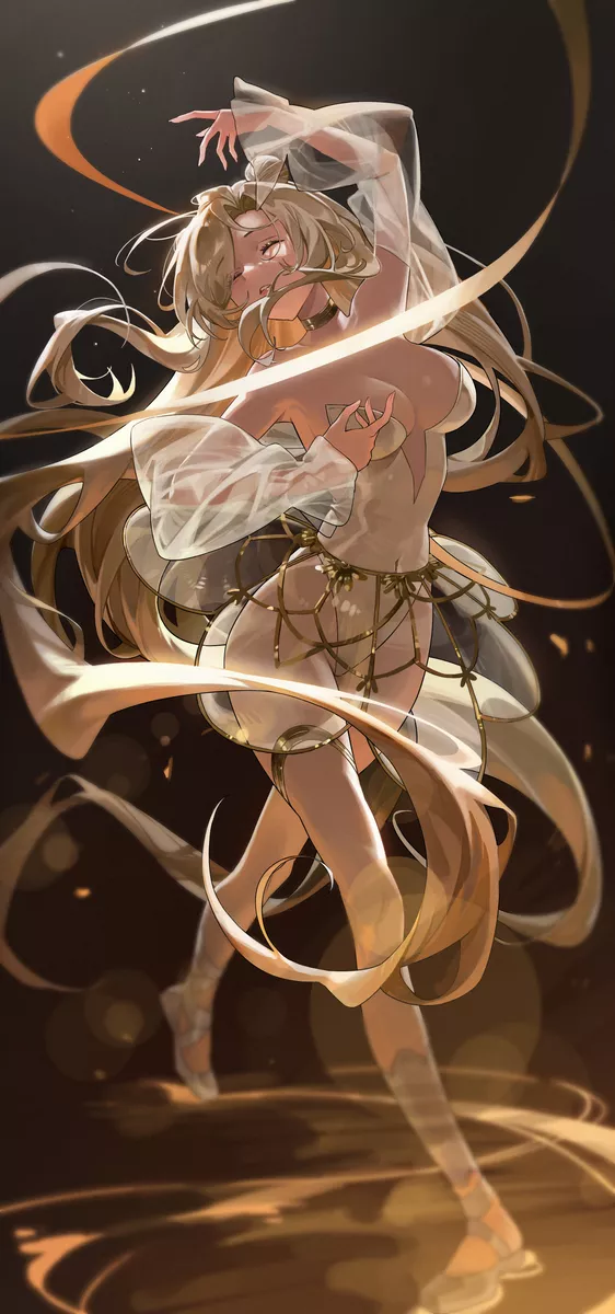 Dancing under the spotlight posted by RamonRiever