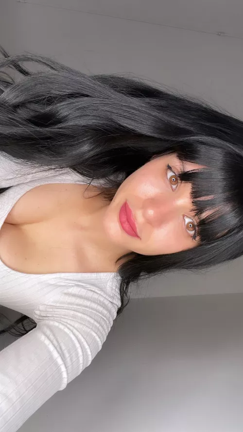 Dark brunette :) by Grandmasexy