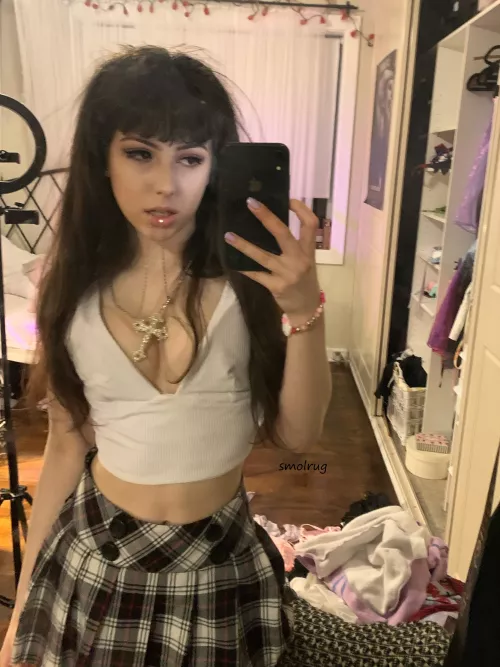 [f] Party outfit (no panties)🤍 by smolrug