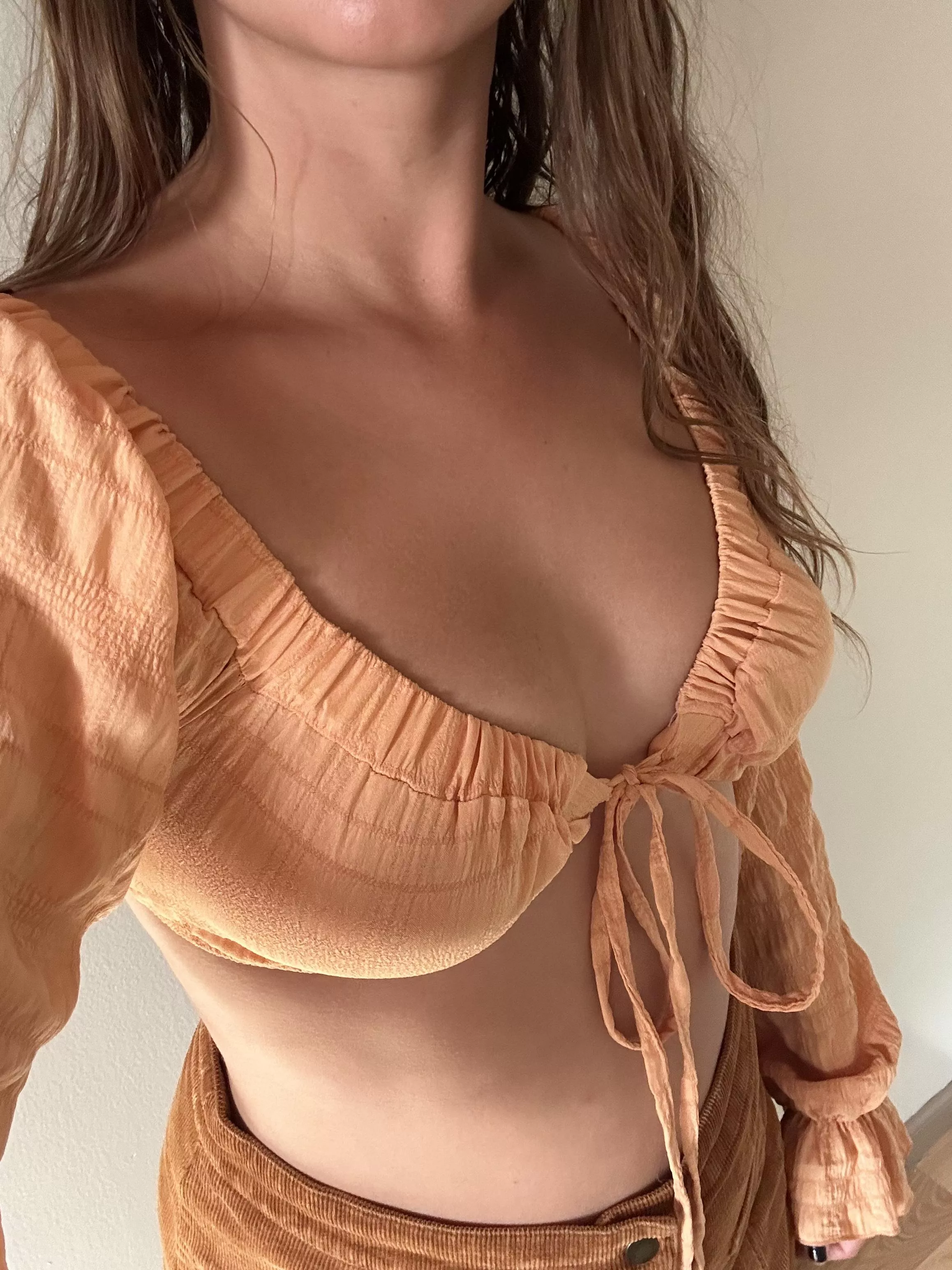 Favorite Fruit? I love peaches posted by CropTopGirl