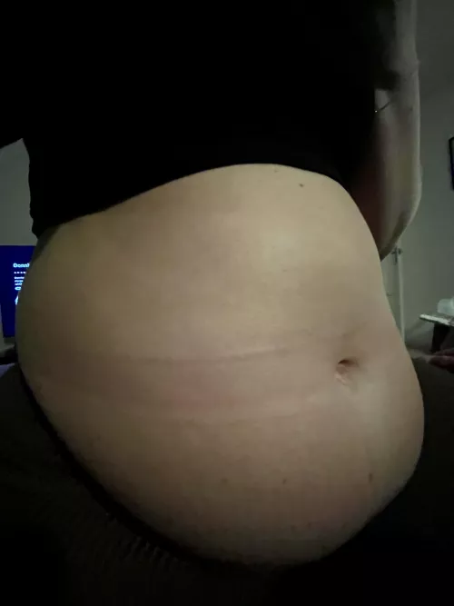 Feeling plump 🐷😮‍💨 by tubbi_teen