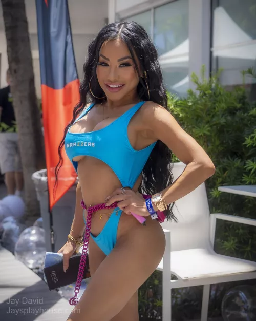 From XBIZ Miami Pool Party by Jays_playhouse