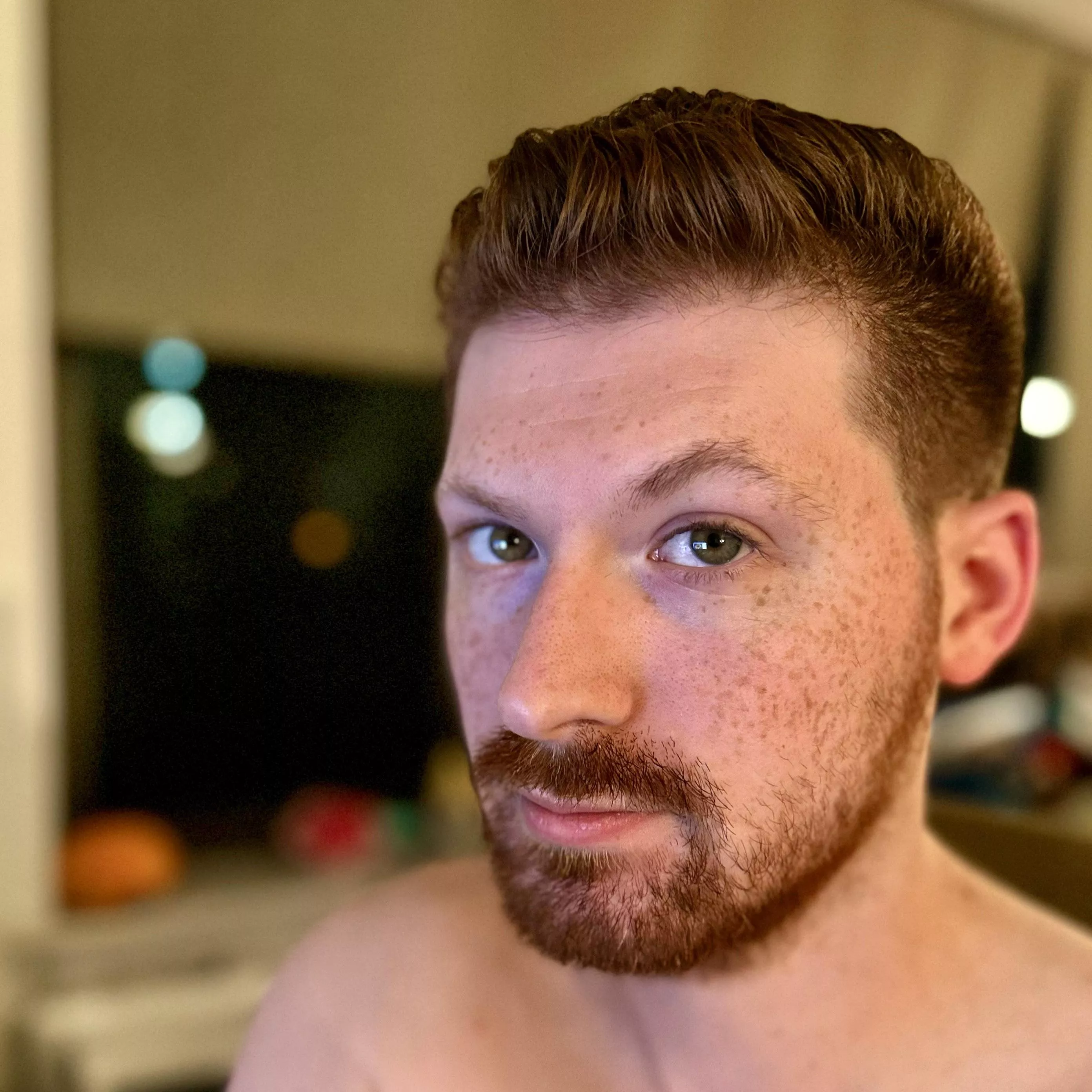 Gay Tired and Grumpy posted by zwiqy