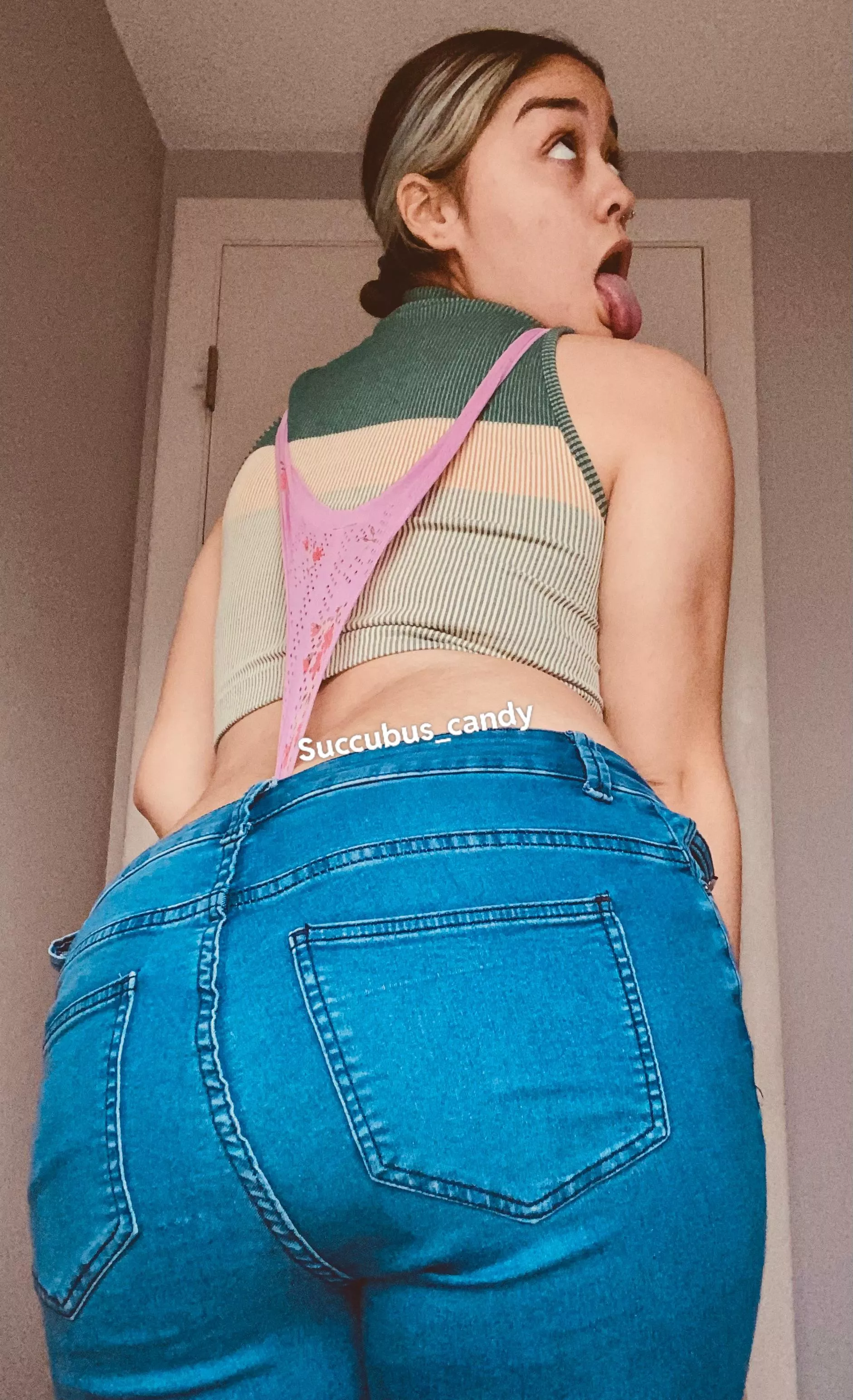 Hehe 😉 nice pink suspenders dork posted by Responsible-Guess-10