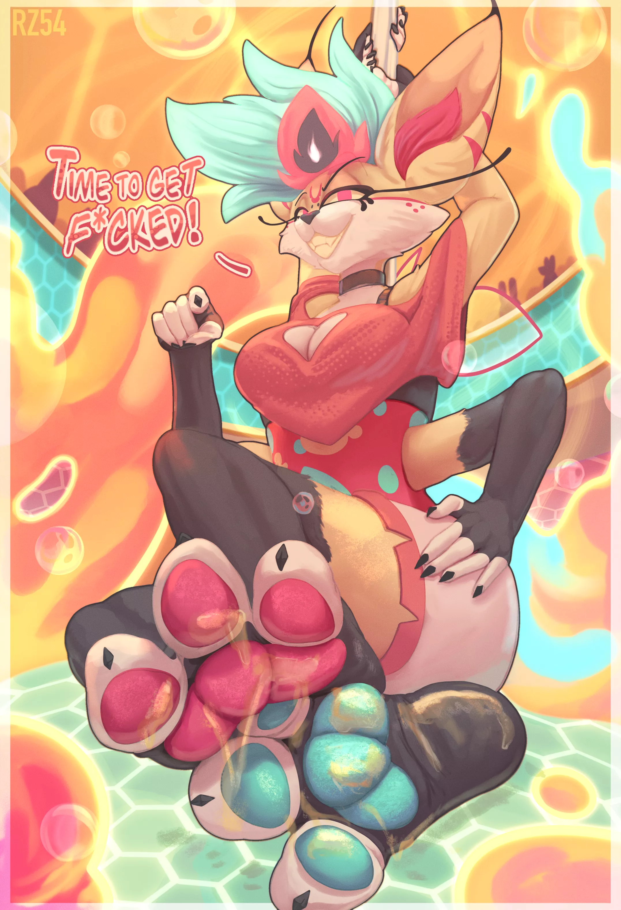 Honey + Cotton Candy Pawbs posted by Direct_To_VHS