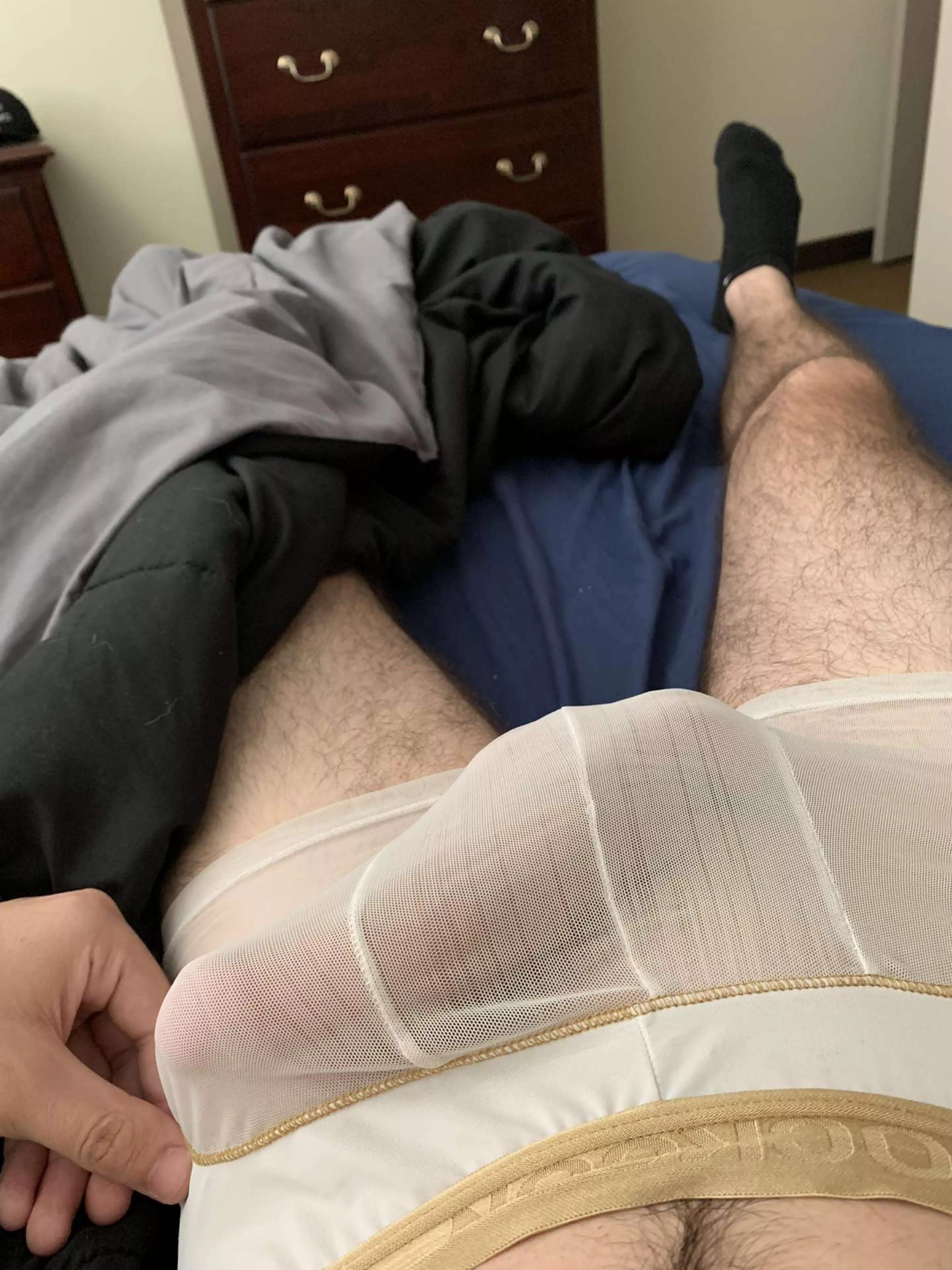 Hope it isn’t too noticeable posted by drcockxxx