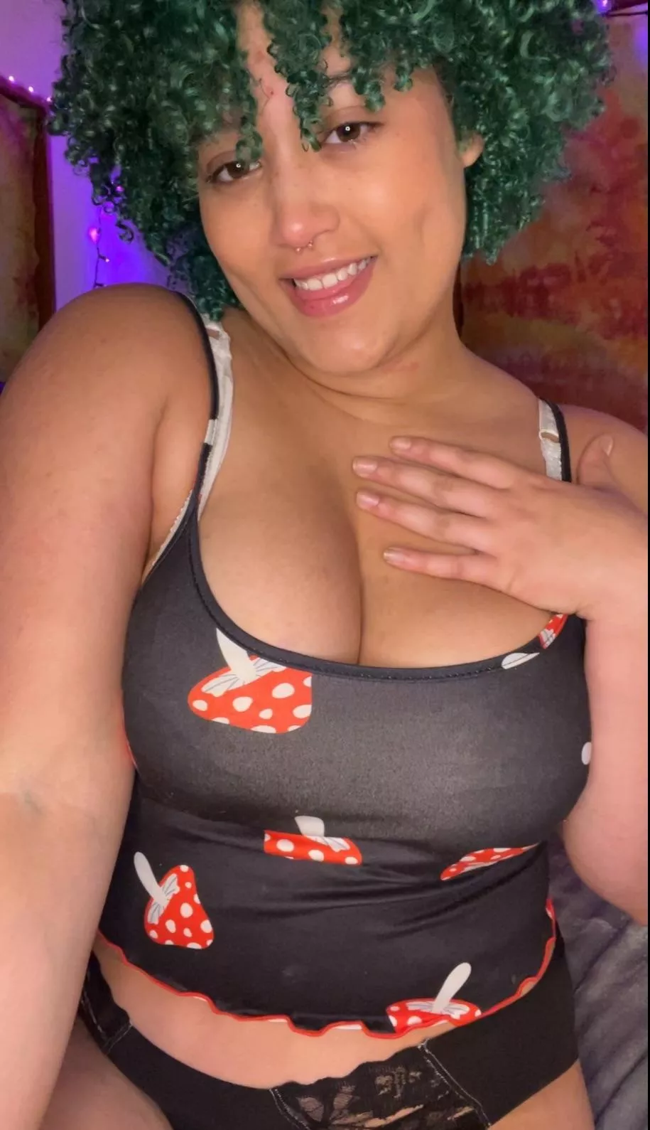 I feel cute. That’s all. posted by PrincessAsiaria