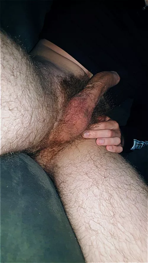 I haven't shaved in years, would you still suck it? by Separate_Fly6315