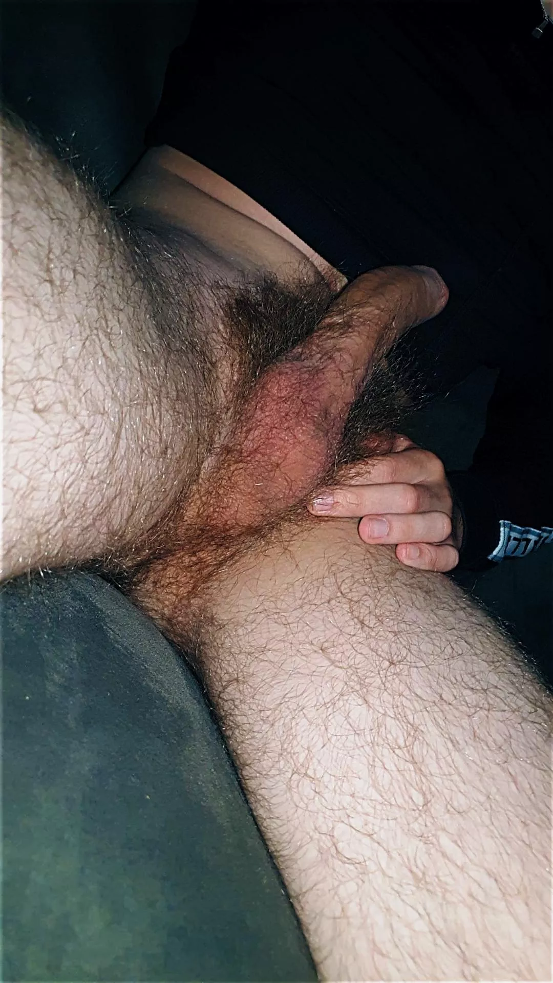 I haven't shaved in years, would you still suck it? posted by Separate_Fly6315