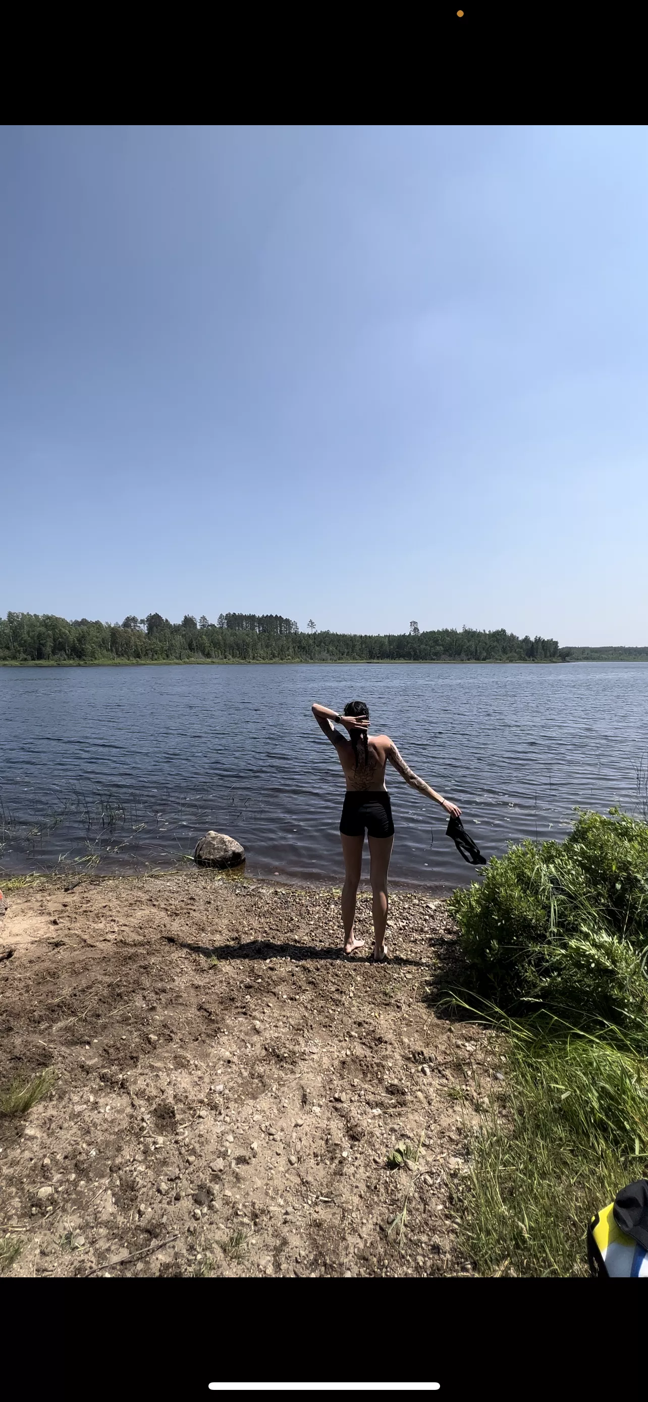 i prefer to be naked outside posted by mntoplesshiking