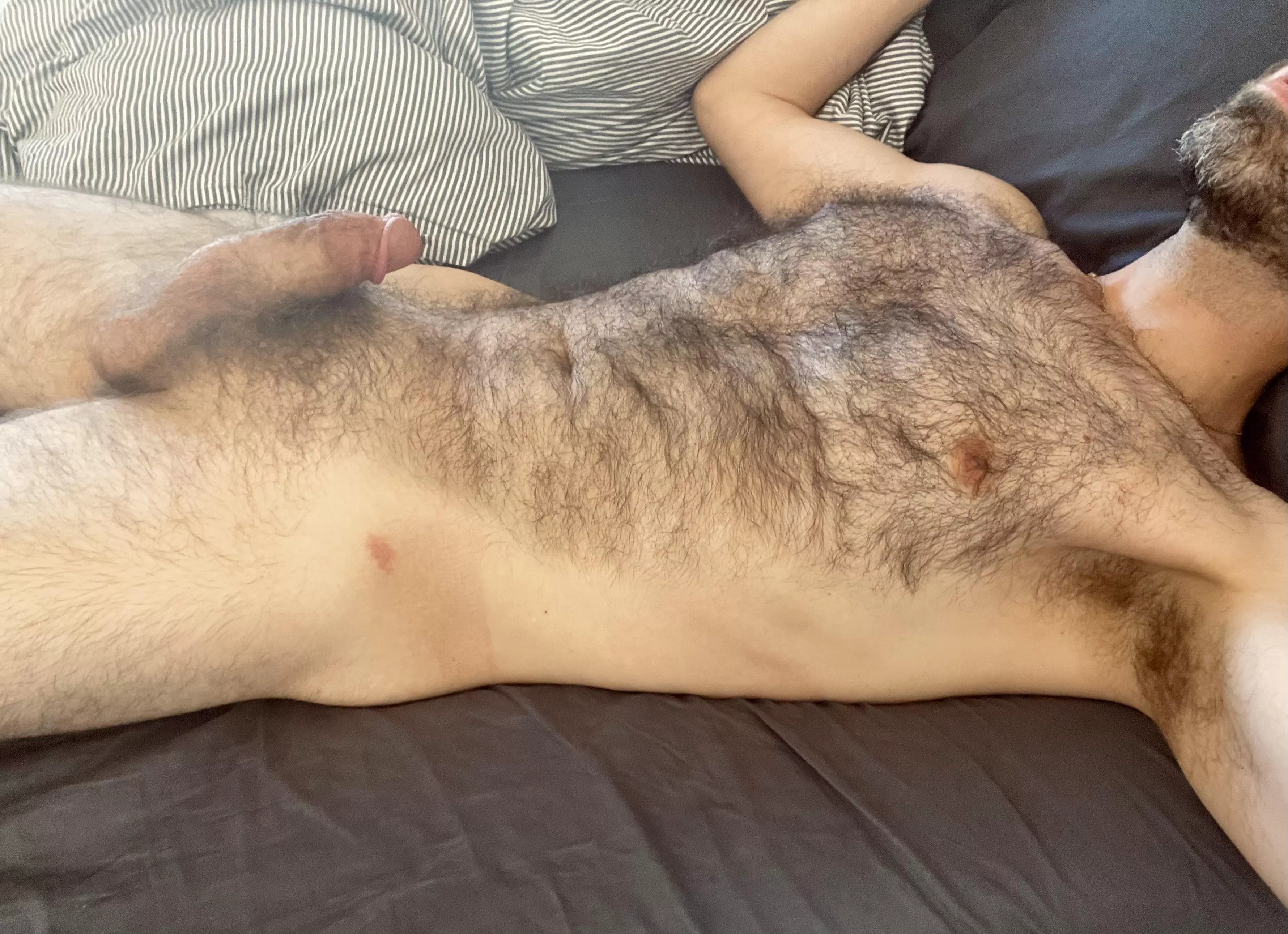 I think we can make it fit…what do you think? posted by Gayyyfun